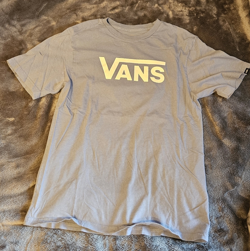Vans Light Blue T-Shirt